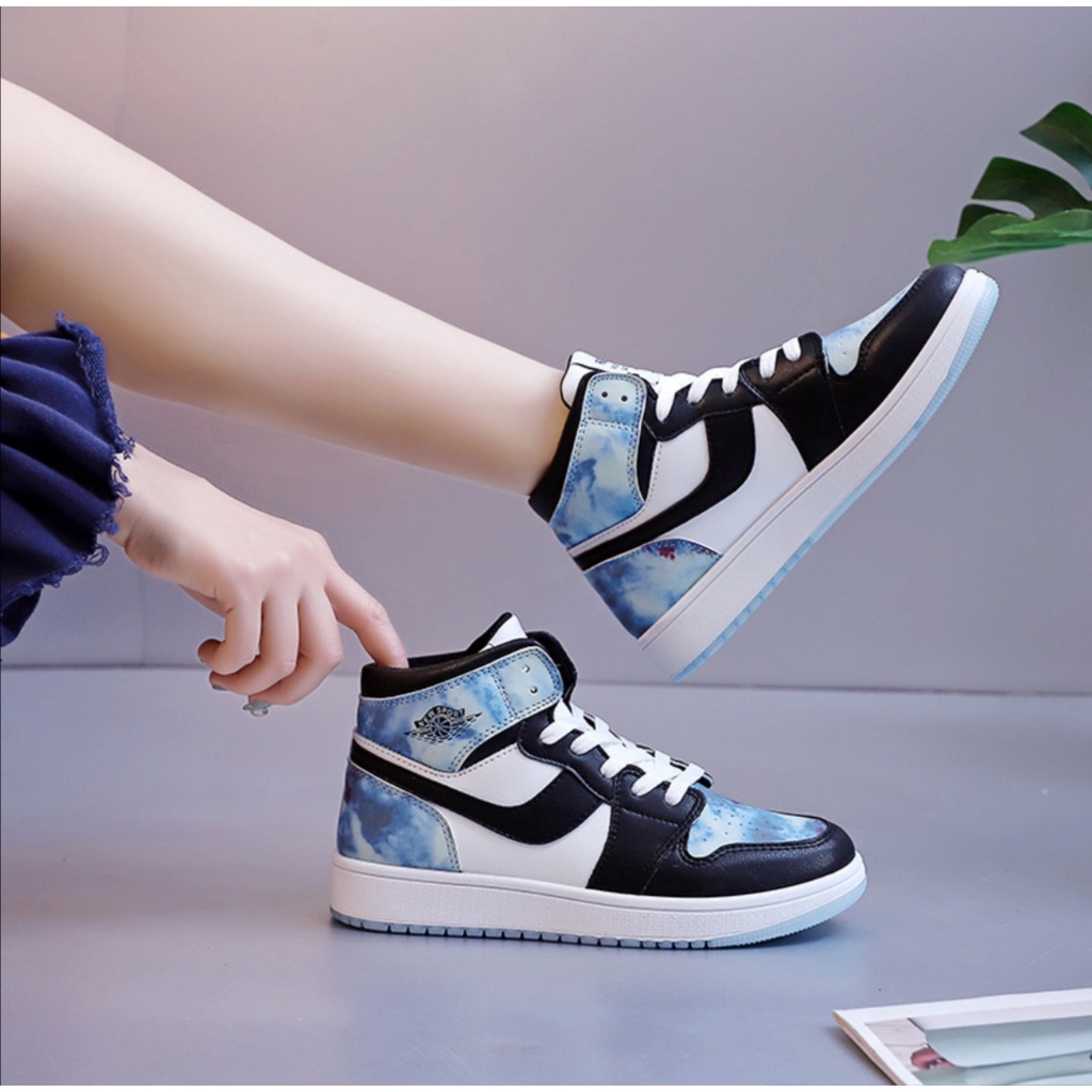 [SEPATU.IMPORT88] Sepatu Sneakers Wanita Korea Fashion Import Sport Shoes Casual Original SP-539-3