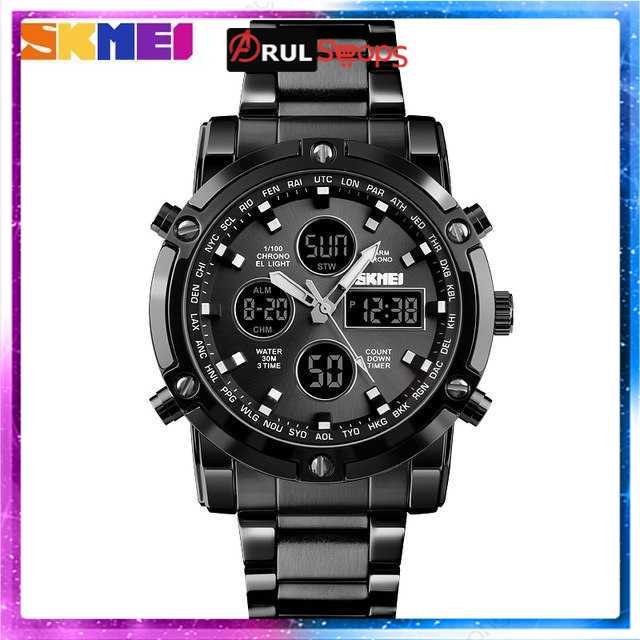 SKMEI Jam Tangan Kasual Digital Analog Pria - 1389