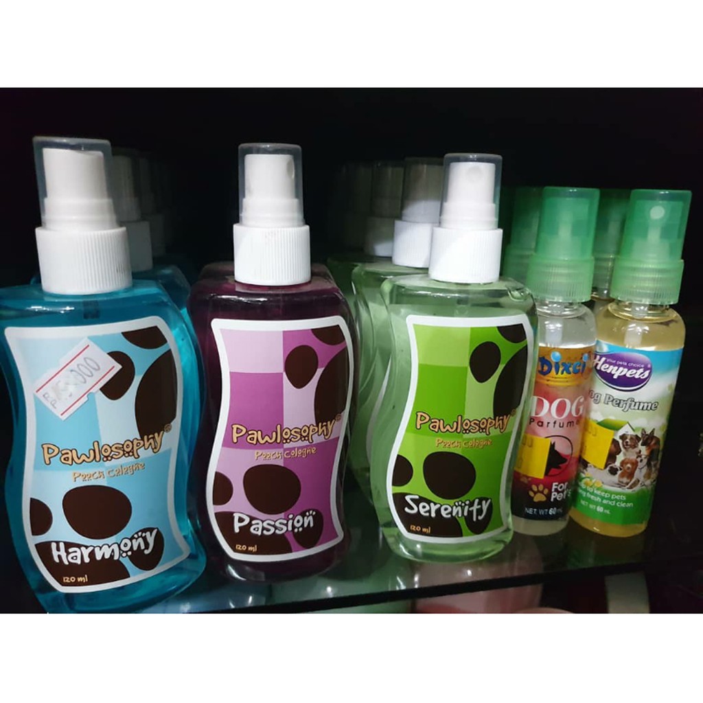 PAWLOSOPHY POOCH COLOGNE ALL VARIAN - PARFUM ANJING & KUCING 120 ML