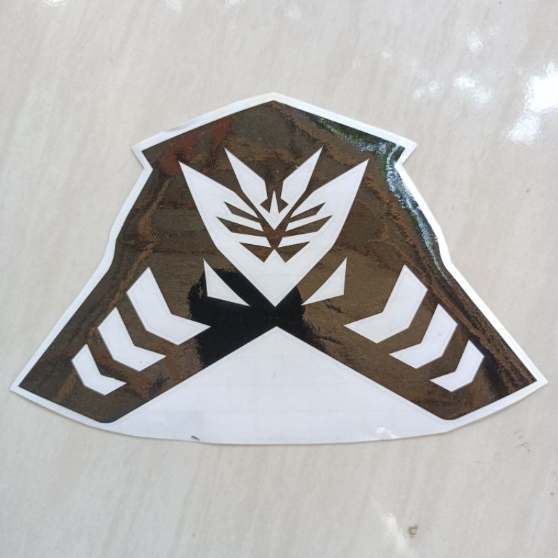 STIKER LAMPU STOPLAMP BELAKANG VARIO 2016 2017