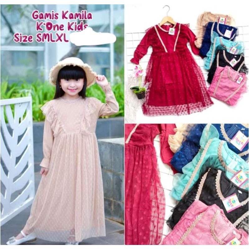 GAMIS IZMA GAMIS TILE DOT GAMIS PREMIUM ANAK