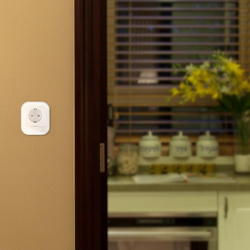 Alexa Smart Soil WiFi Smart Plug EU untuk Google Home