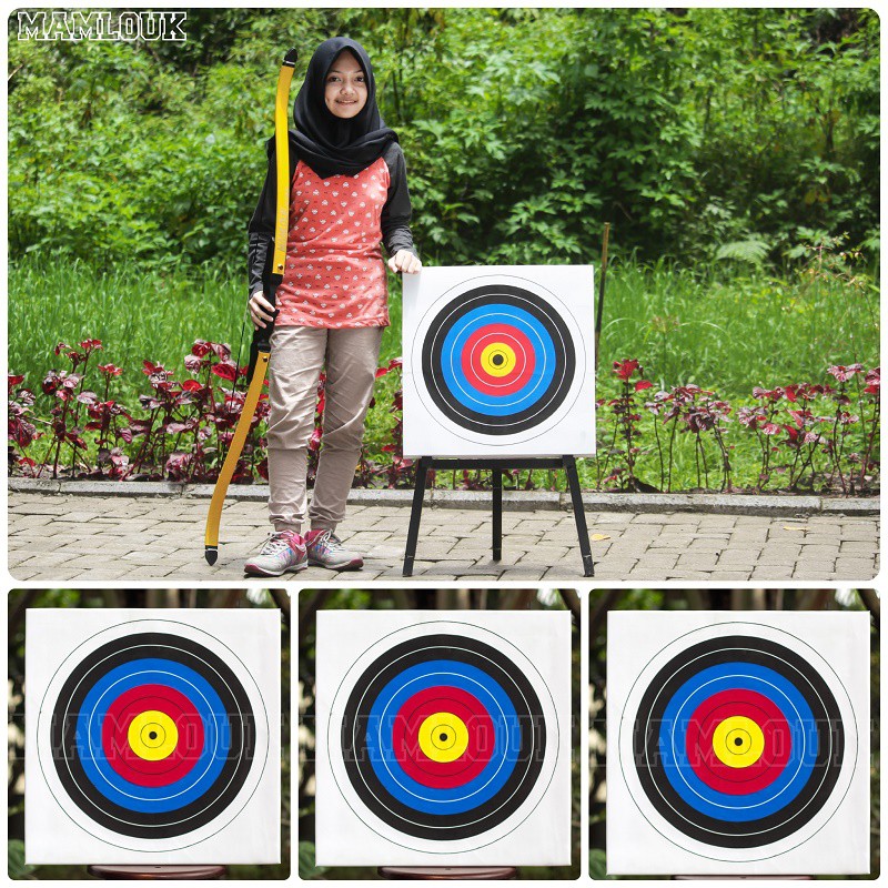 Target Panahan - Archery Target - Ukuran 50x50x6