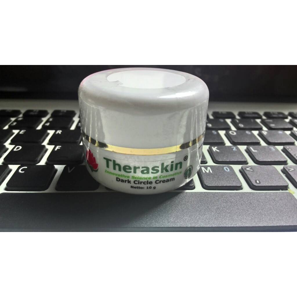 Theraskin Dark Circle Cream / Cream Perawatan Lingkaran Hitam Kelopak Mata 10grm