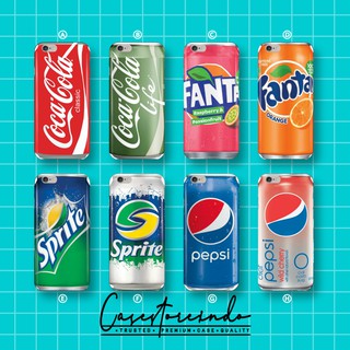 CASE UNIK CUSTOM COCA COLA SPRITE FANTA PEPSI | Shopee