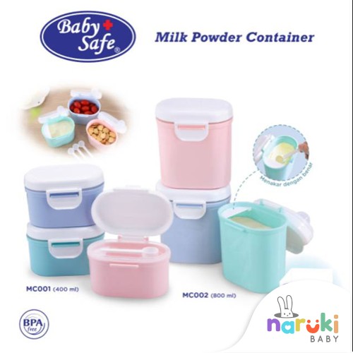 Baby Safe Milk Powder Container Compartment 400ml MC001