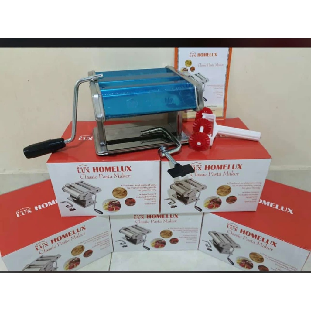 Mesin Gilingan Mie Molen Pangsit Pasta Maker Cheese Stick Homelux