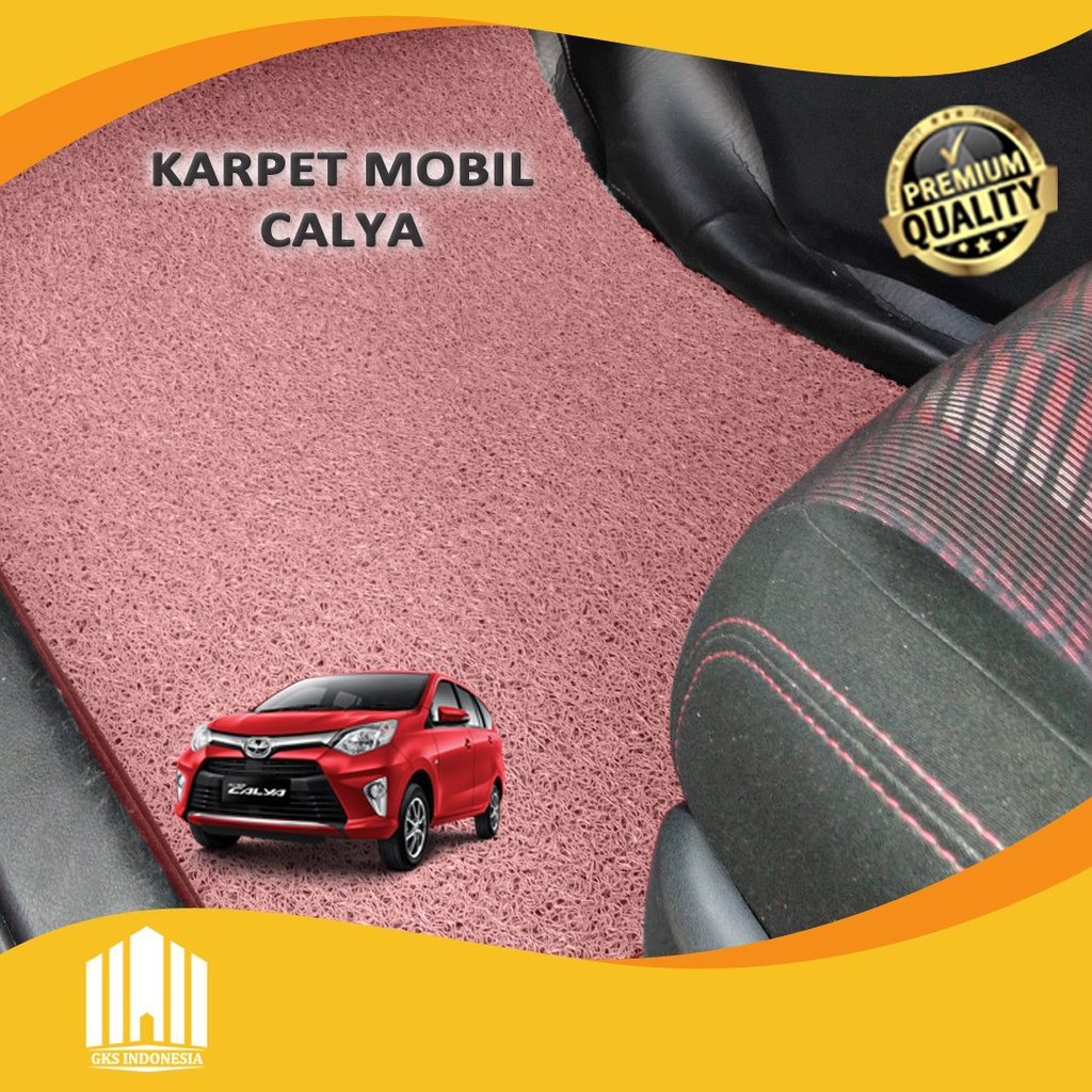 Karpet Mobil Calya Sigra Karpet Mie Mobil Toyota SC  Aksesoris Interior Mobil