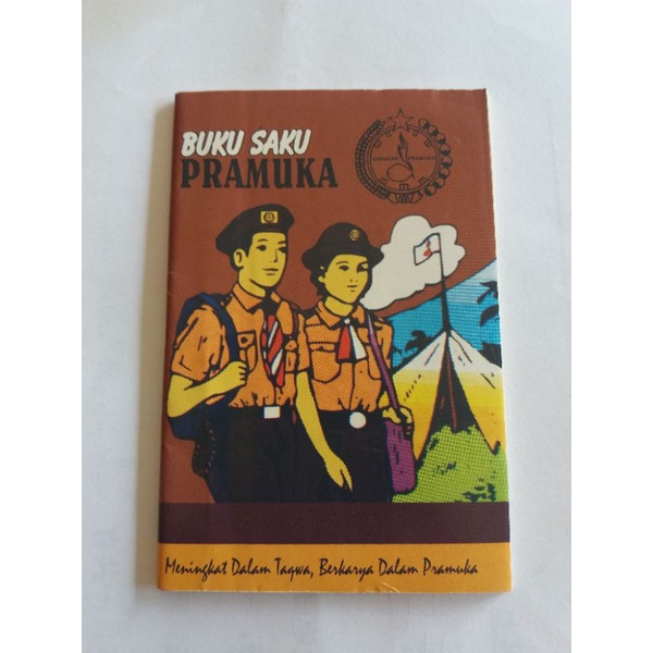 

Buku kecil perlengkapan pramuka