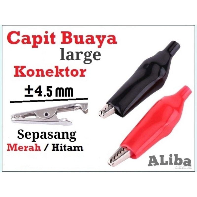 Jepit Buaya Besar - Capit Buaya Besar - Crocodile besar 55cm