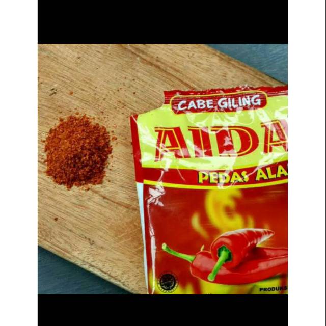 

Cabe bubuk AIDA sachet (25gr)