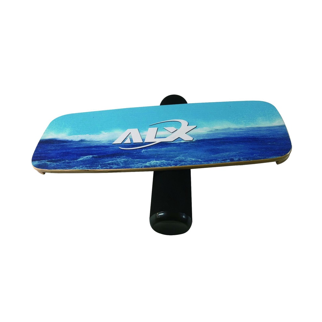 Maple Balance Board Bahan Kayu Maple Untuk Latihan Keseimbangan Yoga / Fitness / Surfing / Ski