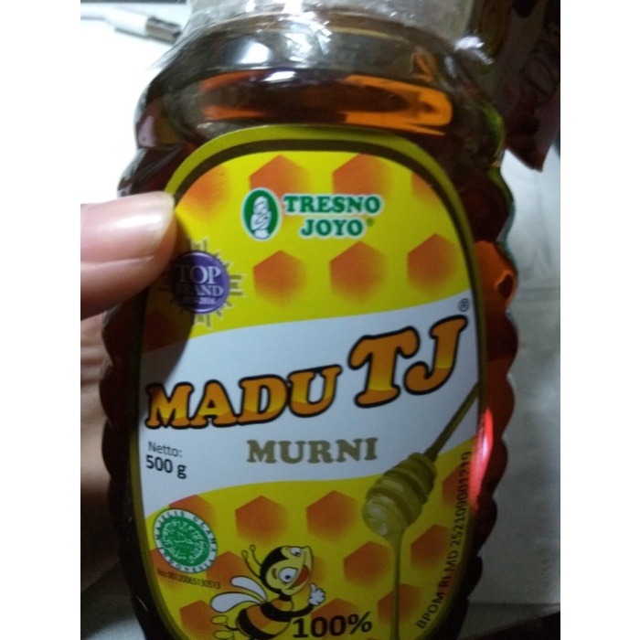 

madu- madu tj murni 500g -madu.