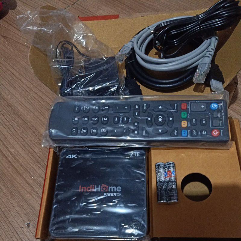 STB ZTE B860H V.2 NEW FULL SET