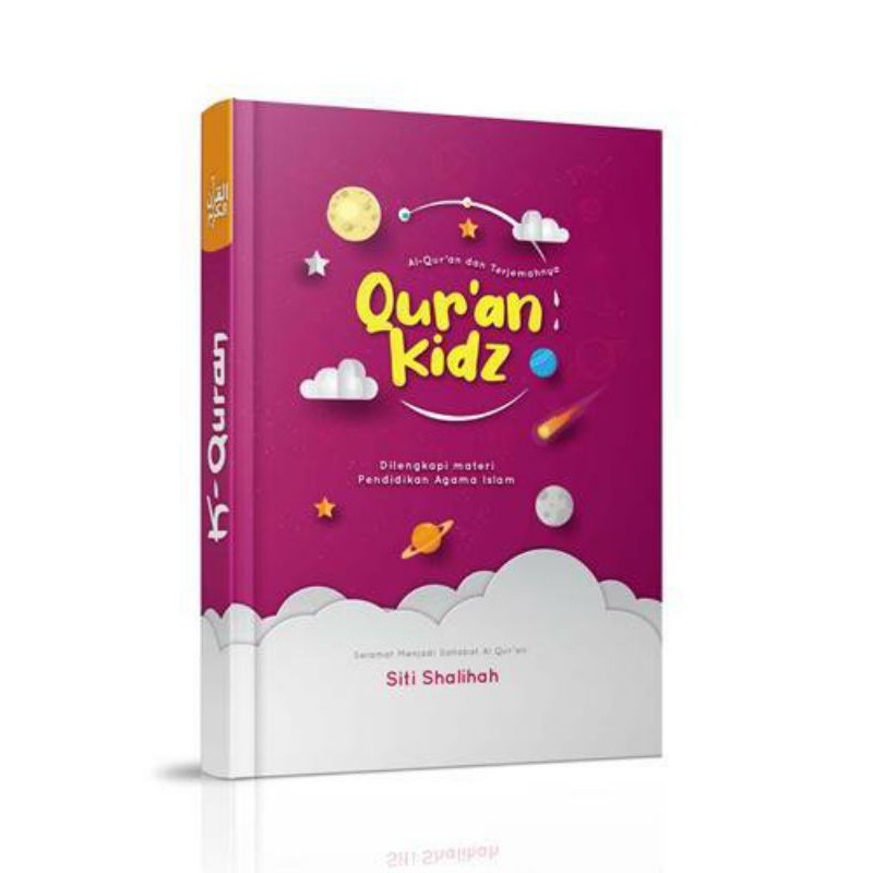 Quran Kidz Alquran Anak Cover Custom Nama (PO)