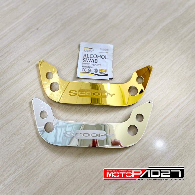 GARNISH GARNIS ATAS LAMPU BELAKANG SCOOPY GARNIS BUNTUT SCOOPY