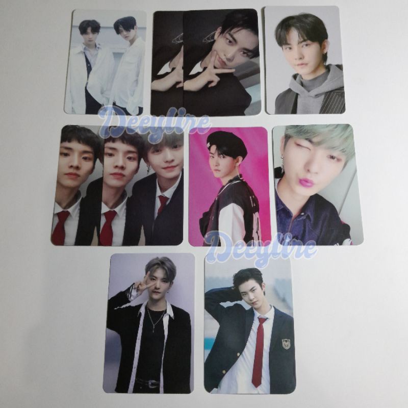 PC Photocard Hwall Hyunjun ex The Boyz (hth vlive, no air, unit, bc broadcast right here)