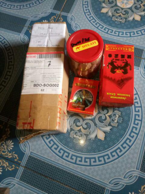 Hio (dupa) Kerucut Melati Cap Onta