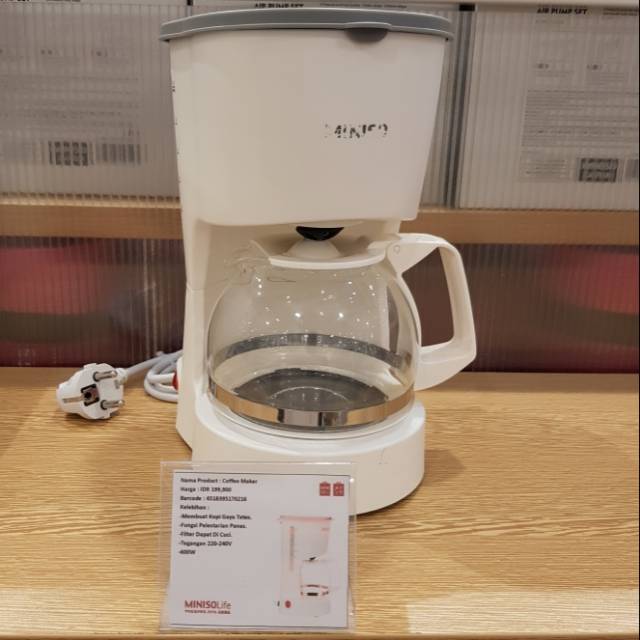 MINISO COFFEE MAKER