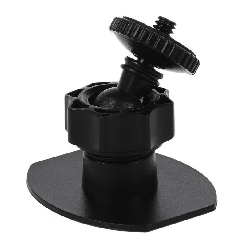 VIVI   Paste Stick Car Camera Mount Holder 1/4&quot; Screw Car DVR Mini Sticky Car Bracket