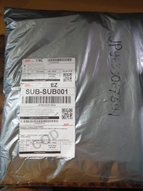 Kemeja Batik Pria New Motif Modern Lengan Pendek Casual Formal Premium Termurah