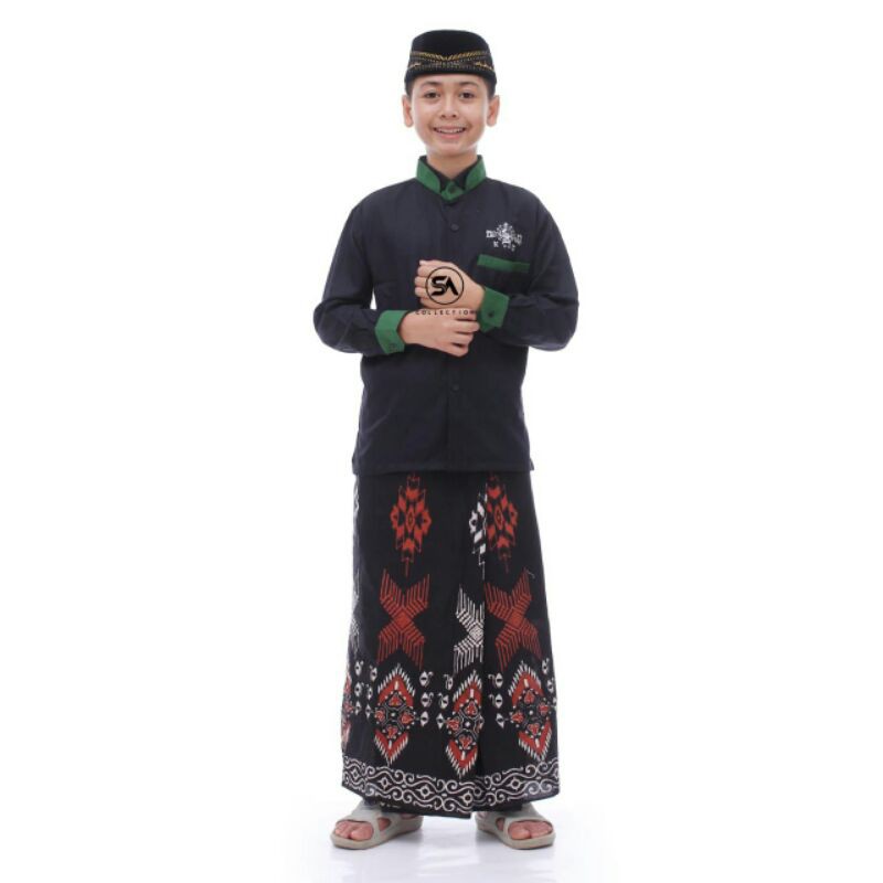 Baju koko anak NU remaja SD SMP // koko NU anak // koko anak