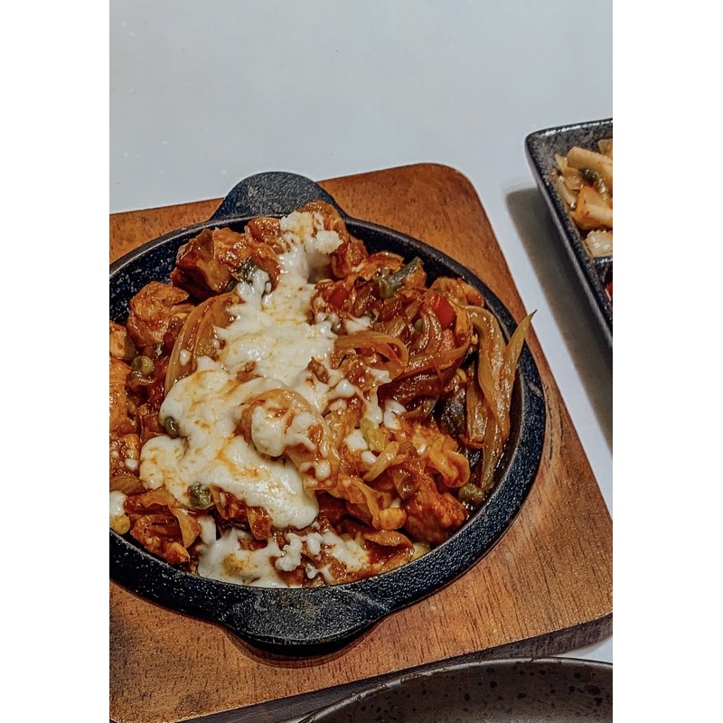 

ALACARTE cheese dakgalbi (dak-galbi) / ayam korea - DELISHIO