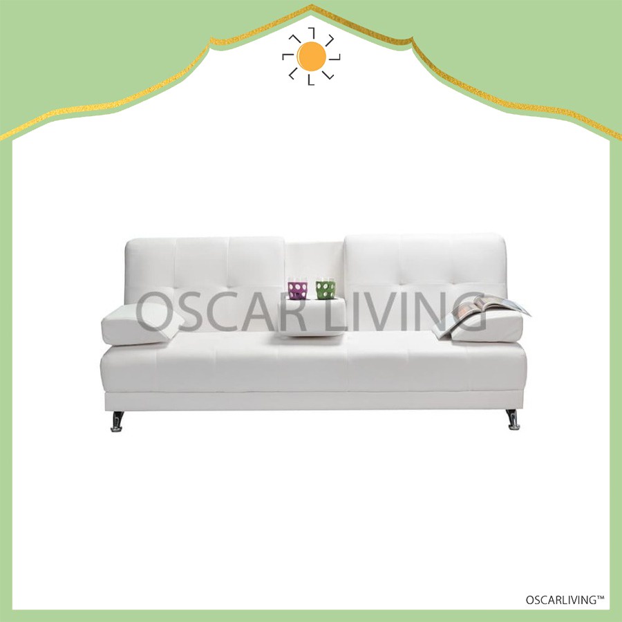 Sofabed Olc Modena Sofa Tamu-PUTIH-JABODETABEK