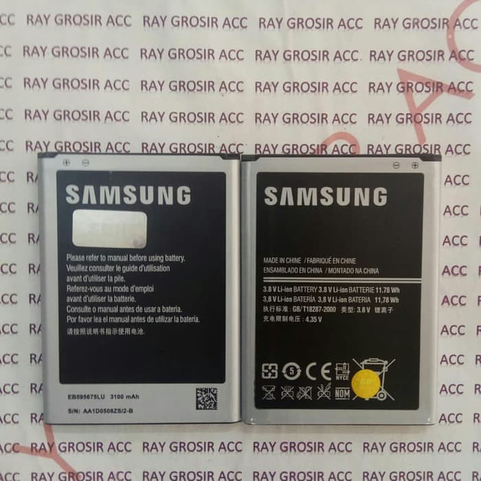 Baterai Original SAMSUNG SEIN GALAXY Note 2 N7100 EB595675LU