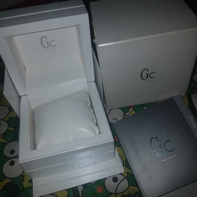 Kotak jam tangan box watches original preloved bekas second gc guess collection