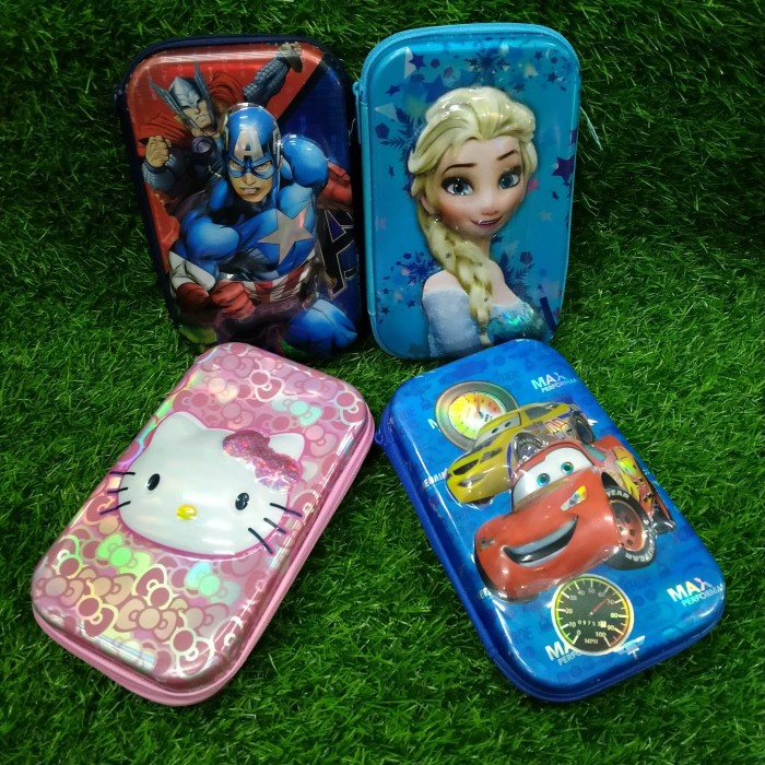 

Terlaris Tempat Pensil Timbul Karakter Limited