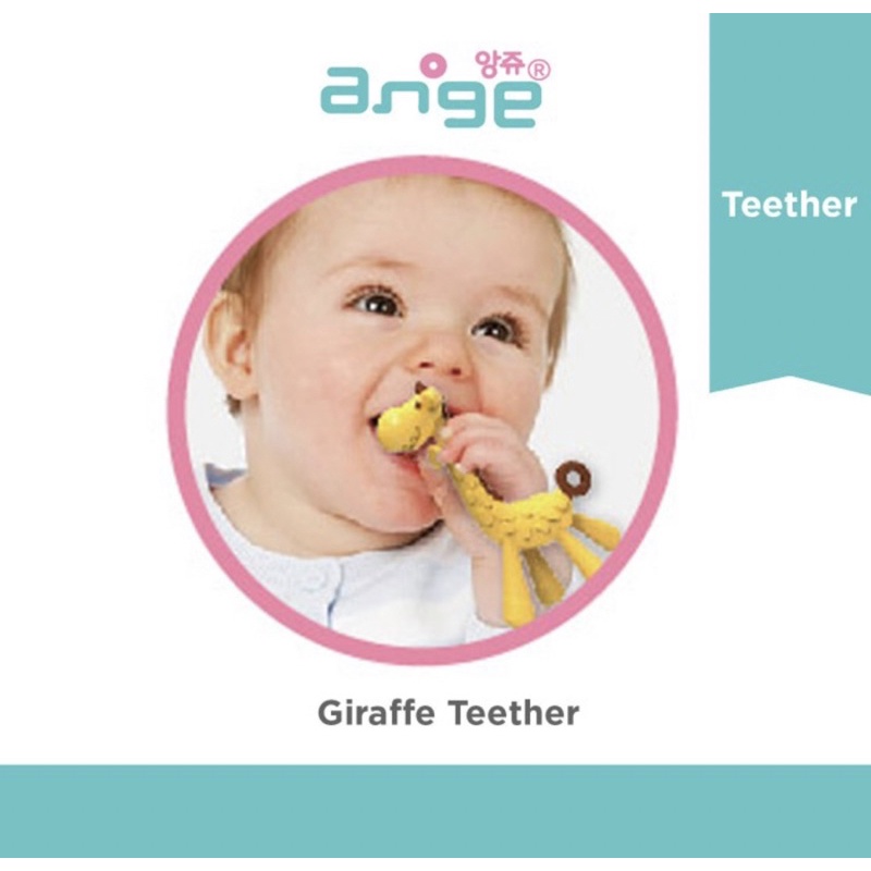 ANGE Giraffe Teether - Gigitan bayi