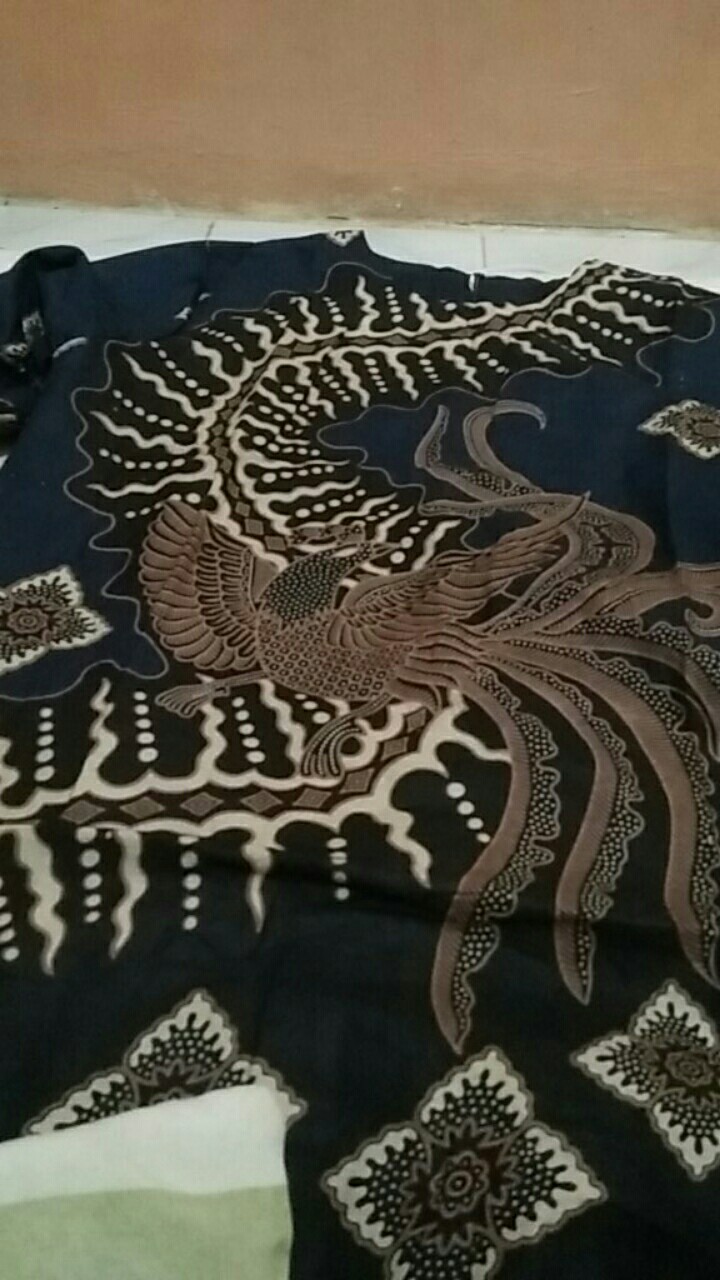 Batik Dolby Dolbi Dobby Doby Tenun Sutra Tulis Katun Atbm Baron Atasan Batik Wanita Sogan Srg308