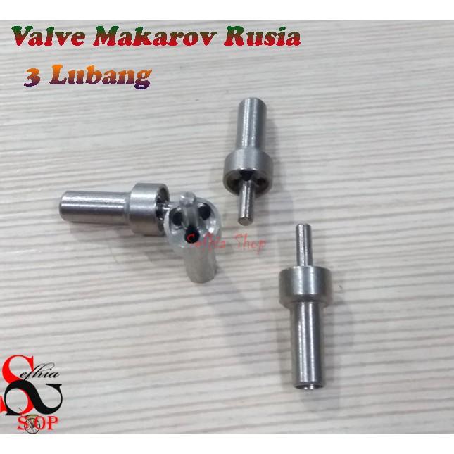 Valve Baikal Makarov Rusia