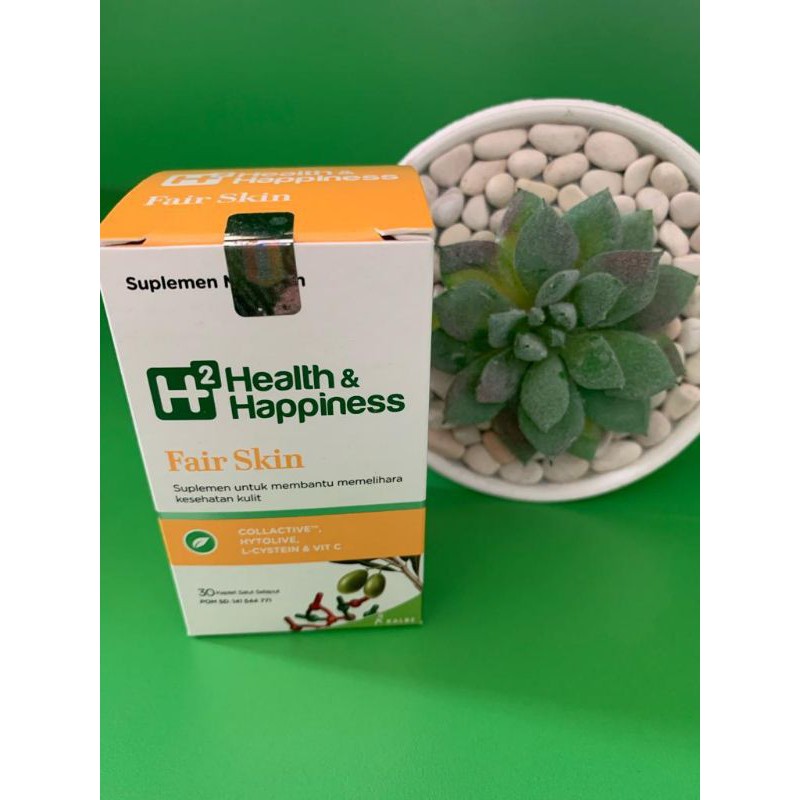 Kapsul Whitening Pure Skin H2 Healt & Happiness
