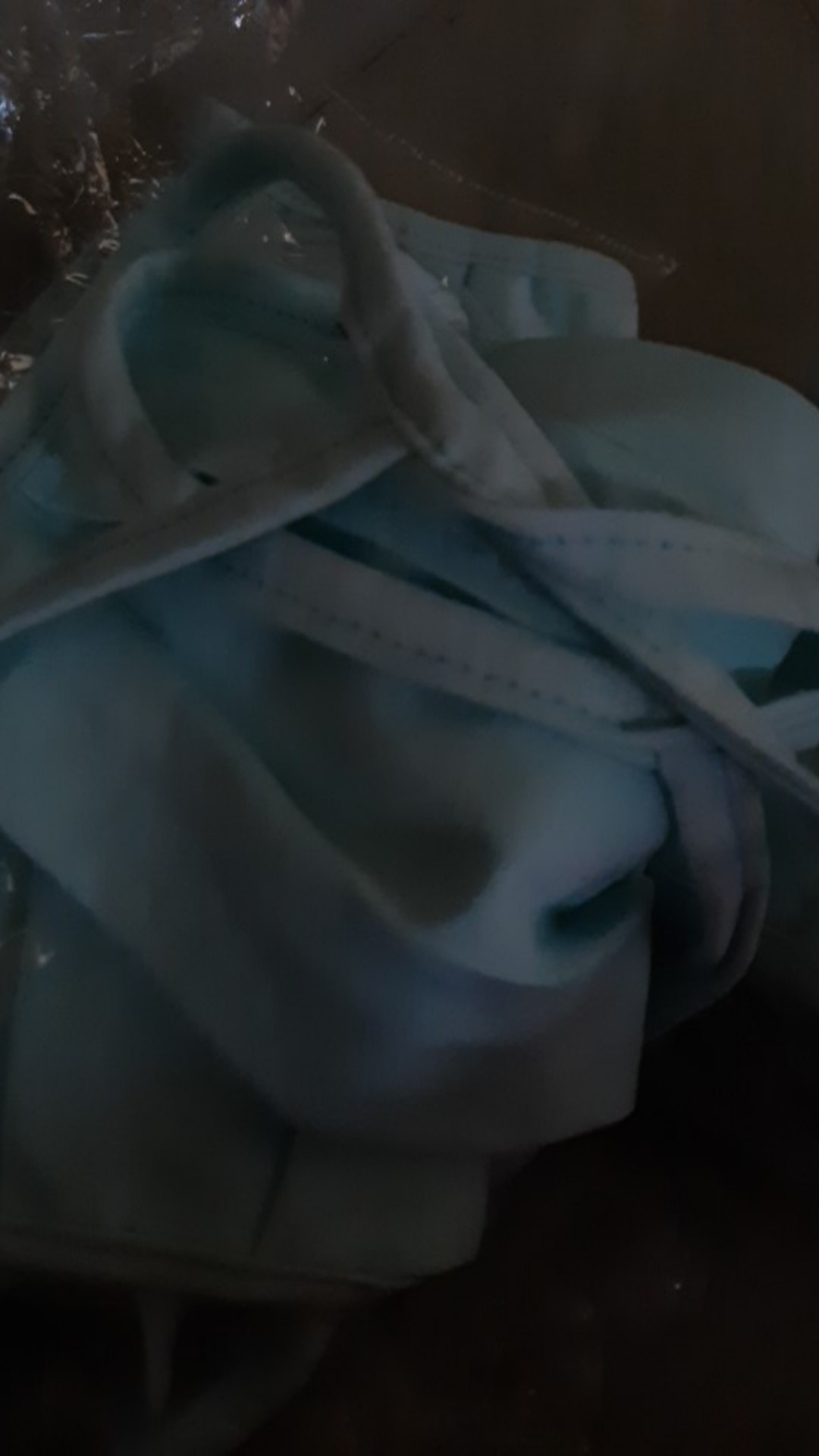 Masker Kain Kaos Nyaman, 2 Lapis Bisa Selip Tissue