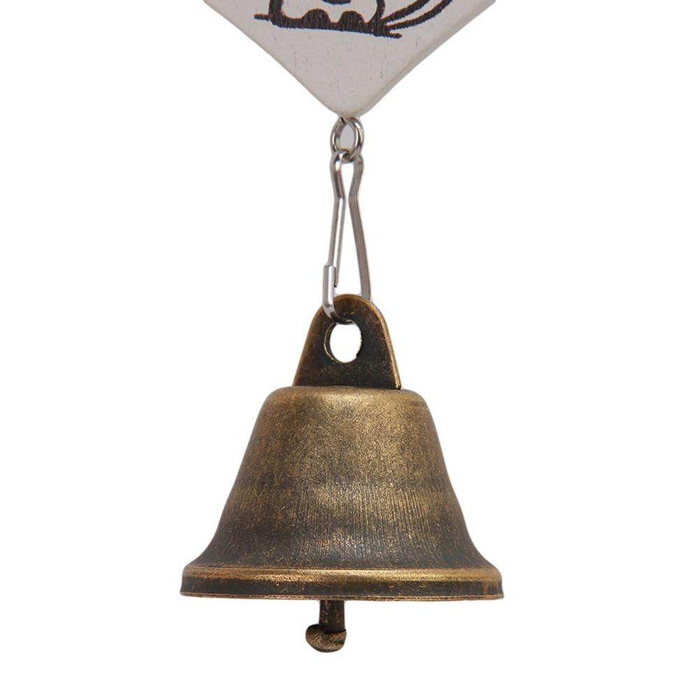 Rebuy Hadiah Bayi Windchime DIY Landscape Decor Gaya Pastoral Lonceng Angin