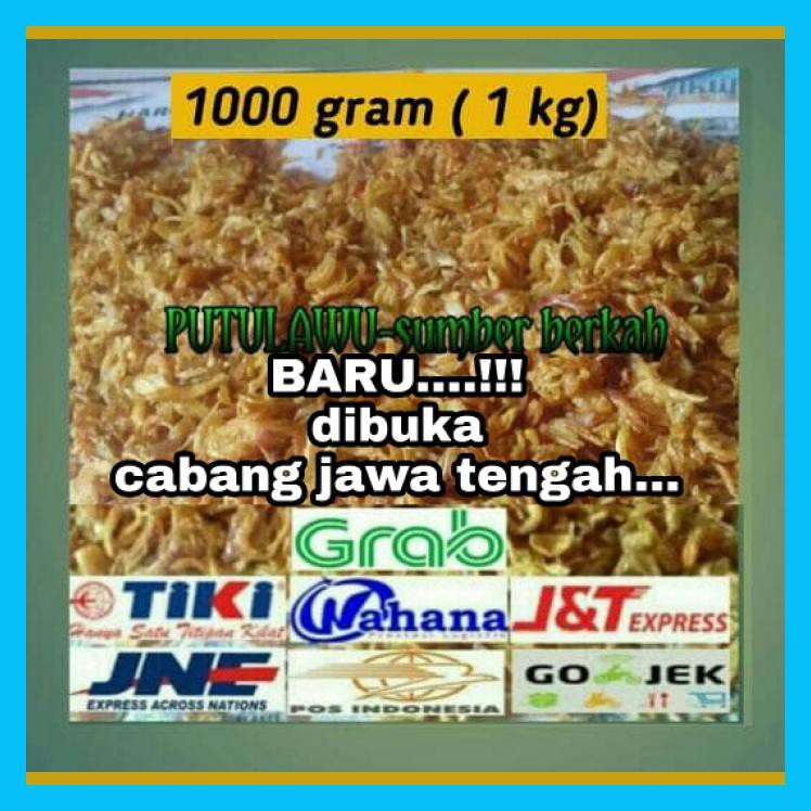 

BAWANG GORENG ORIGINAL TANPA CAMPURAN 100GR