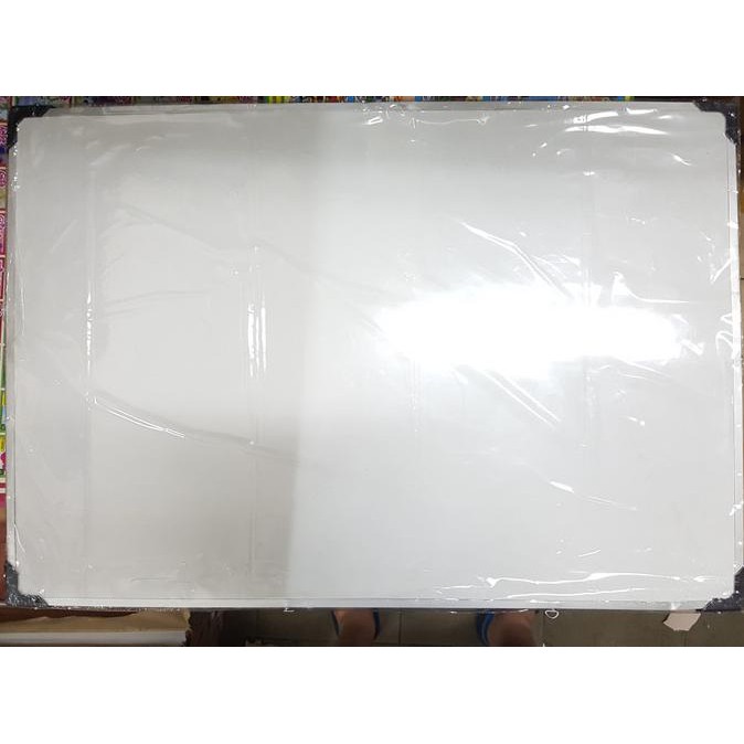 

Papan Tulis Putih / Whiteboard 50x70 cm (White board 50 x 70 cm) TERMURAH