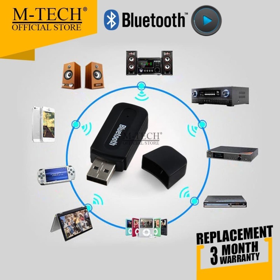 Bluetooth Audio Receiver YT-M1