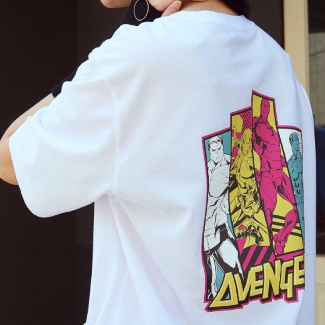 Kaos FRJ x Marvel Avenger Tshirt
