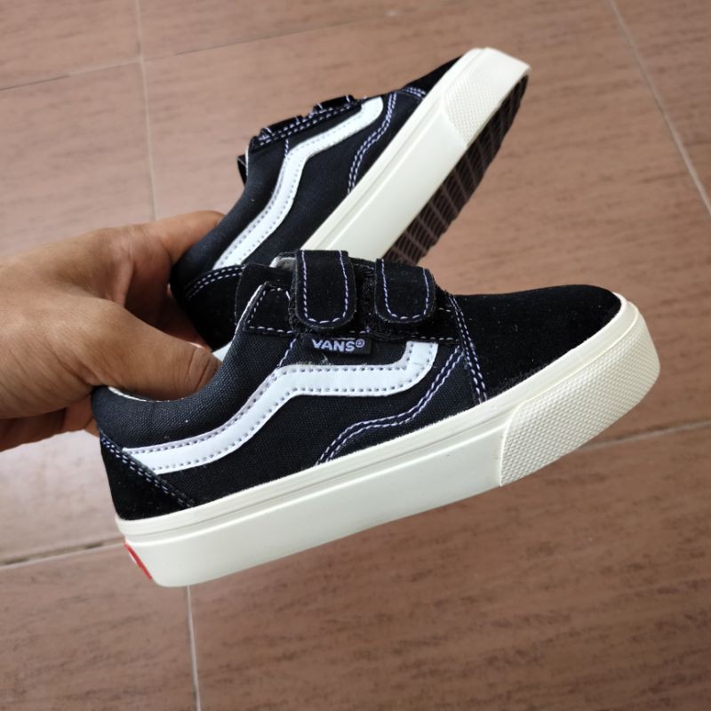 SEPATU ANAK VANS OLDSKOOL HITAM PUTIH PREMIUM HIGH QUALITY SEPATU ANAK LAKI LAKI SEKOLAH KIDS KADO