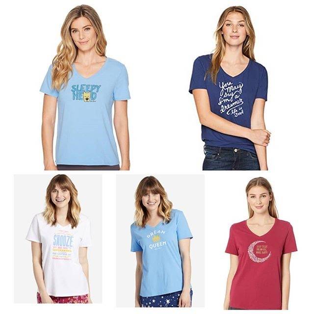  CB Kaos  Wanita  Branded  LIFE IS GOOD Print Tee Shopee  