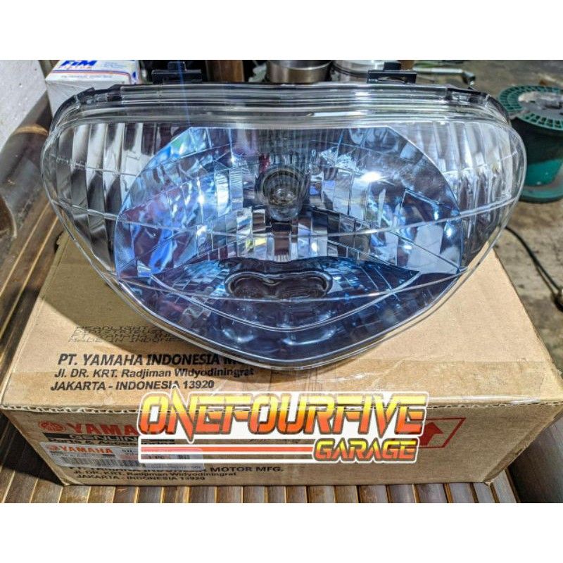 reflektor headlamp mio sporty ori smoke blue