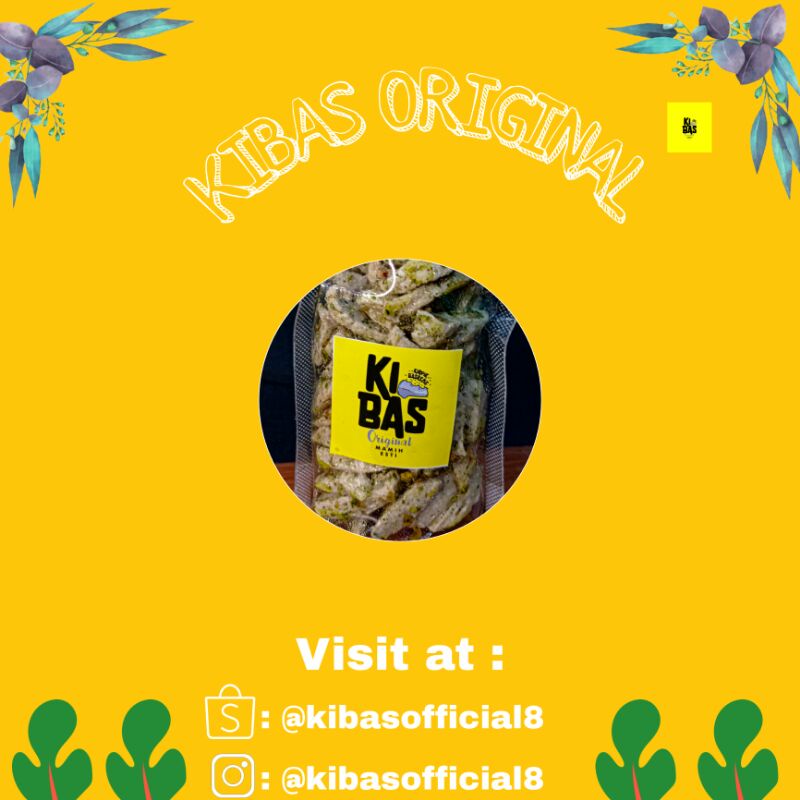 

kibas (kripik basreng) rasa ORIGINAL