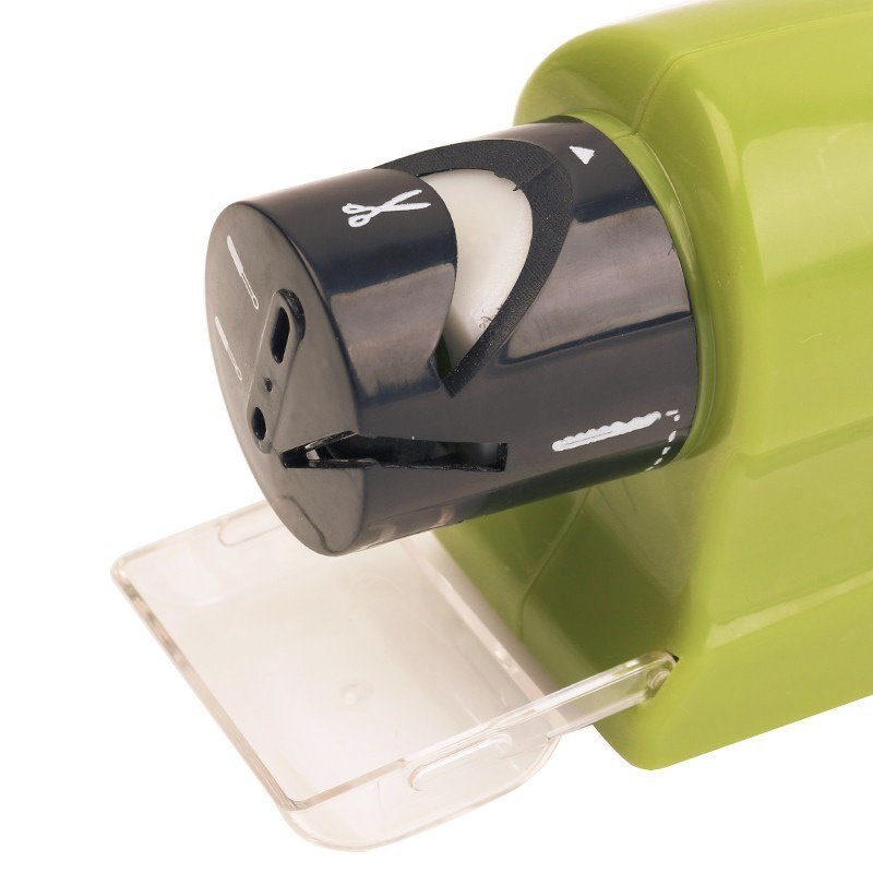 Swifty Sharp Asahan Pisau Otomatis Motorized Knife Sharpener - Pengasah Pisau Swifty Sharp Pengasah Pisau Elektronik Pengasah Pisau Listrik Pengasah Pisau Baterai