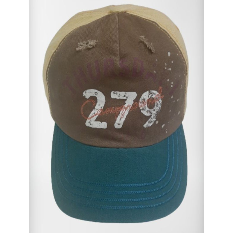 Topi Thursday Island Vintage