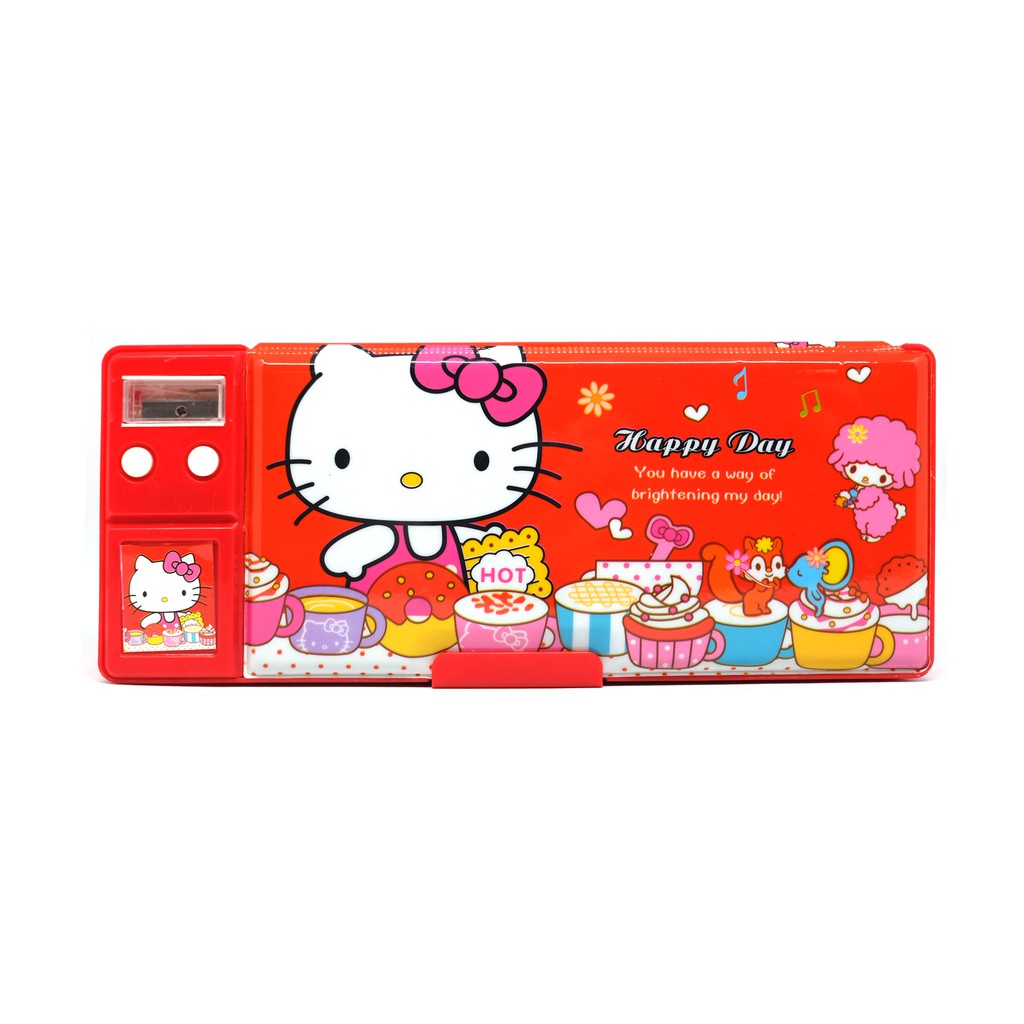 

Kotak Pensil Hello Kitty Magnet dengan Kode