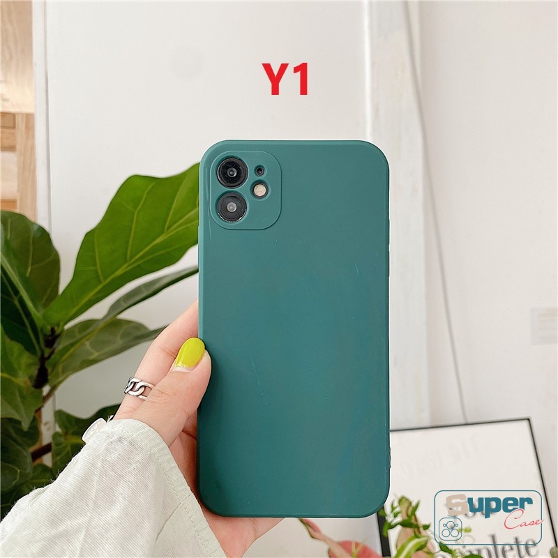 Soft Case Warna Permen Untuk Vivo Y91C Y17 V11 Y20S V15 Y71 Y50 Y53 Y15S Y01 Y30I Y12I Y20I Y91 Y93 Y95 V5 V5s