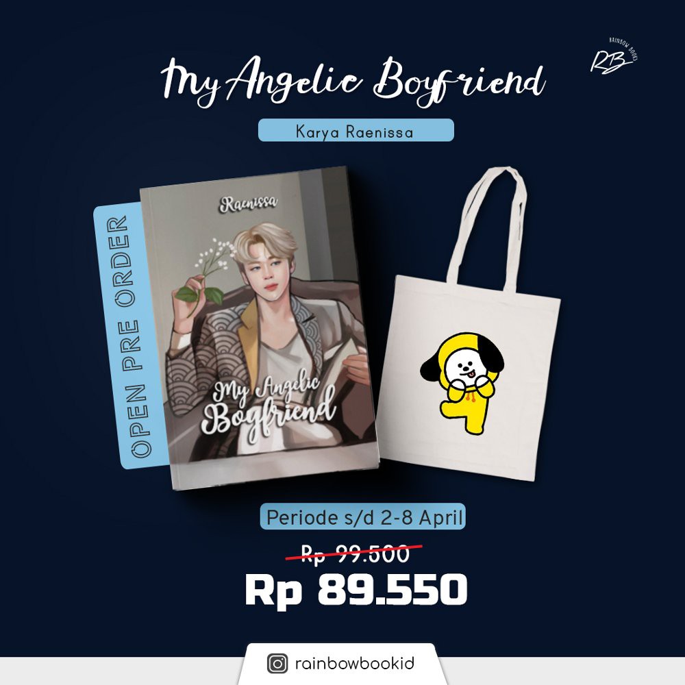 My Angelic Boyfriend - Raenissa